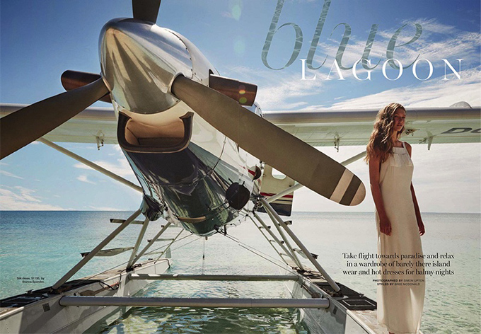 Белла Браун для Marie Claire