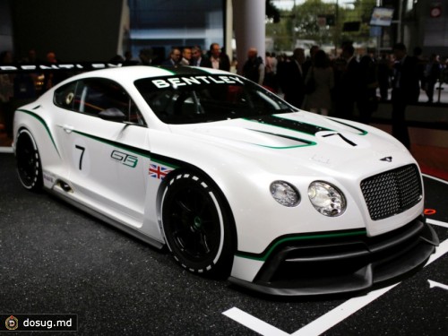 Bentley возвращается в автоспорт