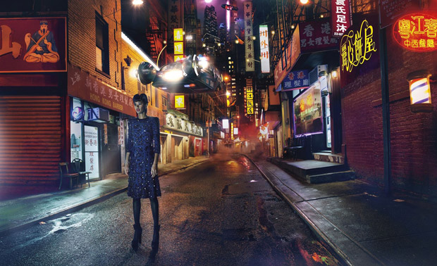 Фотосессия в Harper’s Bazaar