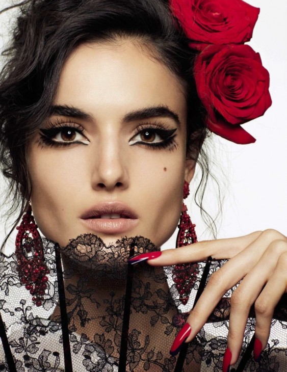 Бланка Падилла в Vogue Spain