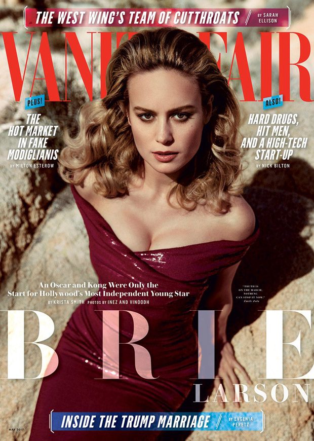Бри Ларсон в Vanity Fair