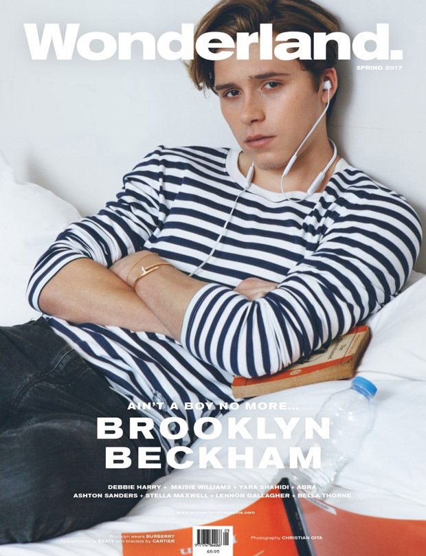 Бруклин Бэкхэм в Wonderland Magazine