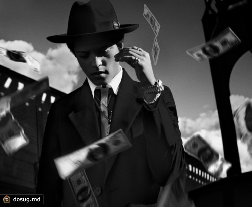 Бруно Марс в Flaunt Magazine