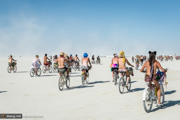 Фестиваль Burning Man 2013