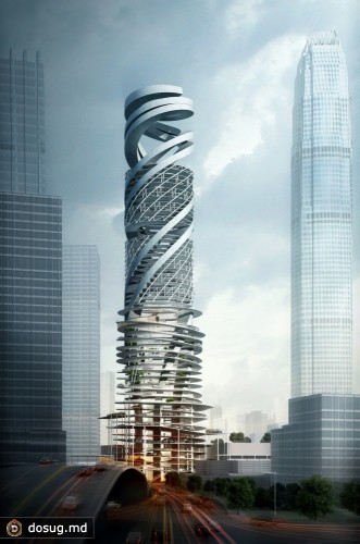 Car Park Tower в Гонконге