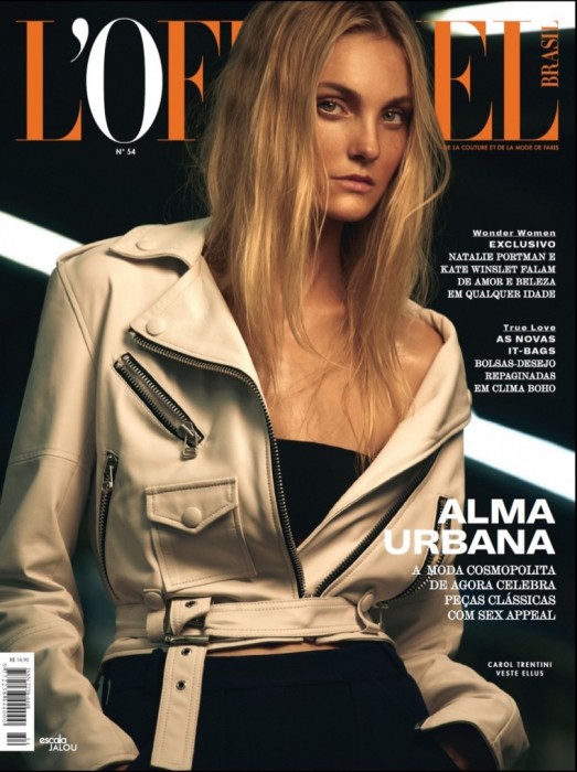 Кэролайн Трентини в бразильском L’Officiel
