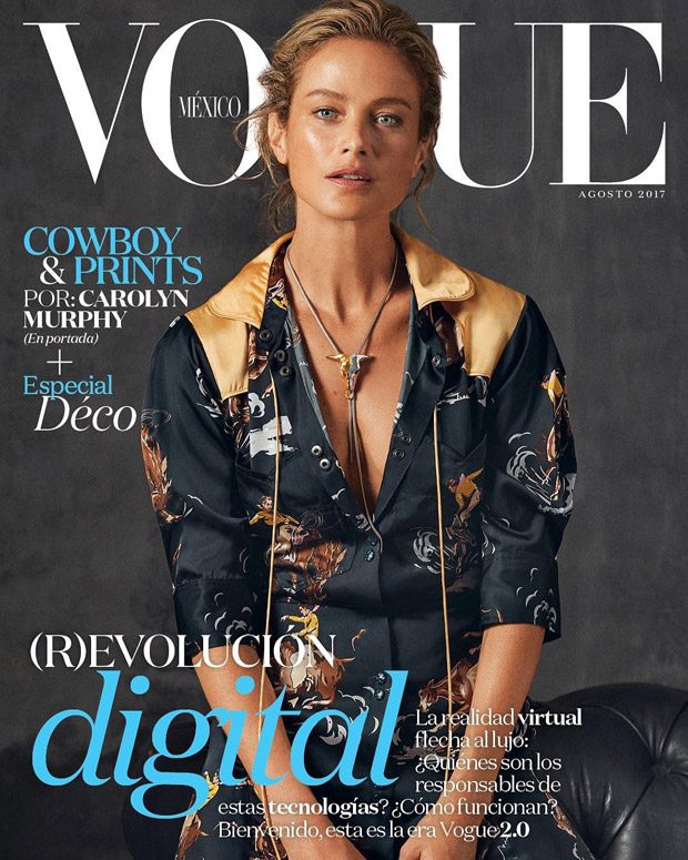 Кэролин Мерфи в мексиканском Vogue