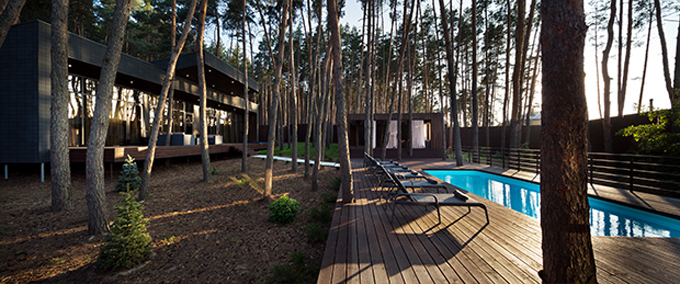 Chalet 4.0 в Полтавской области