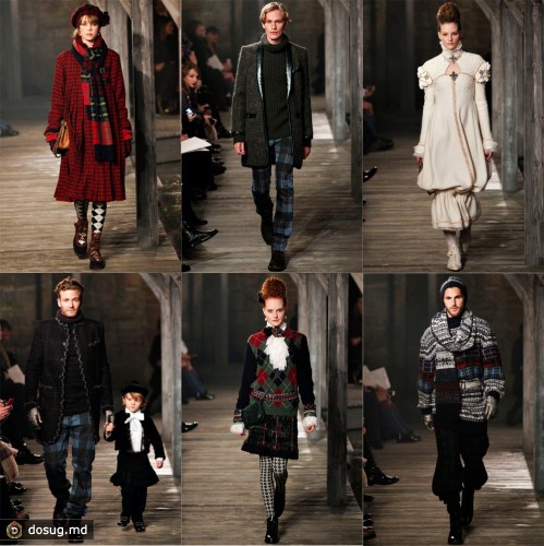 Chanel Metiers d'Art Осень-зима 2013-2014