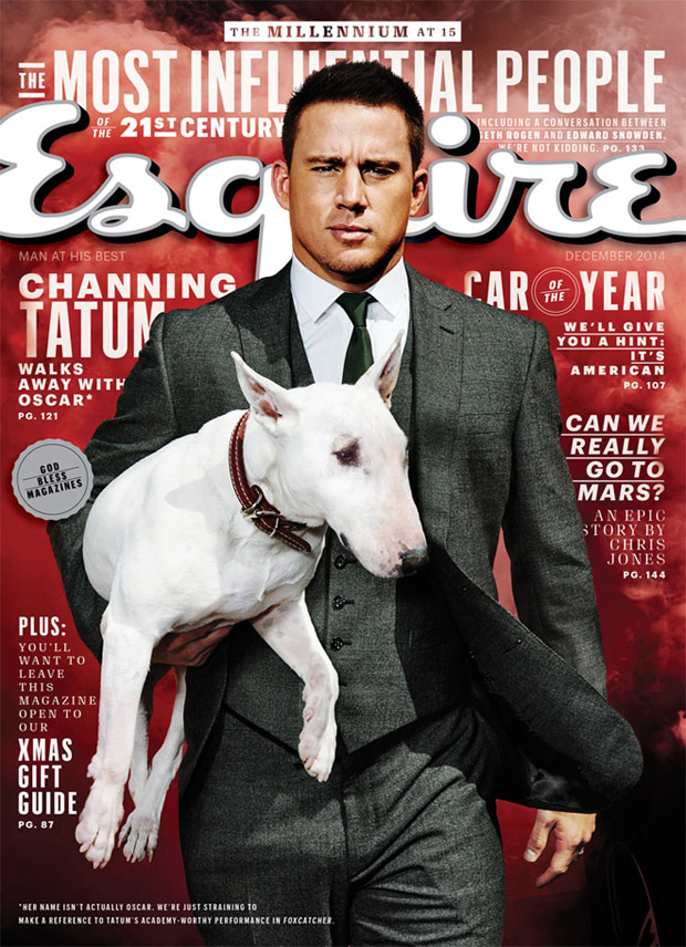 Ченнинг Татум в Esquire Magazine