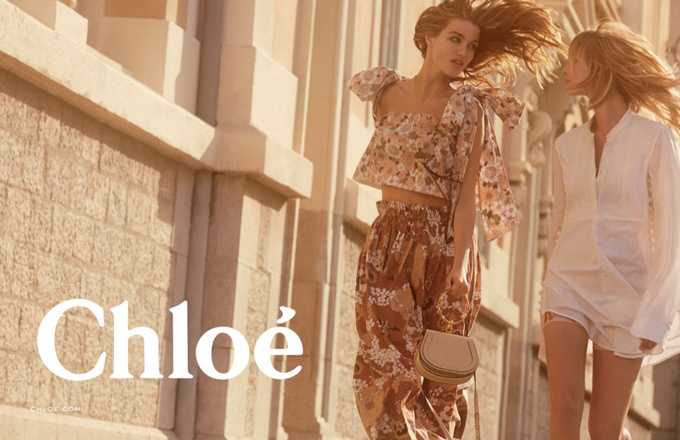 Рекламная кампания Chloe