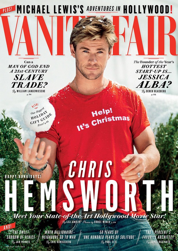 Крис Хемсворт в Vanity Fair