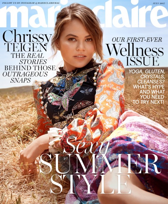 Крисси Тейген в Marie Claire US