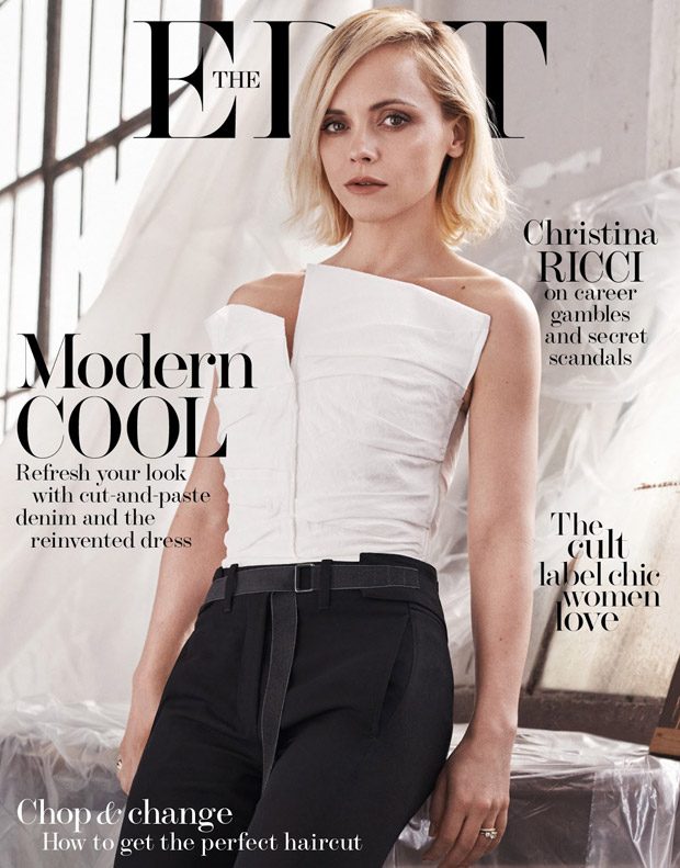 Кристина Риччи в The Edit Magazine