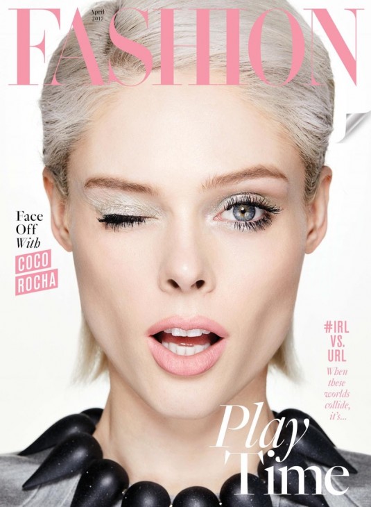 Коко Роша в FASHION Magazine