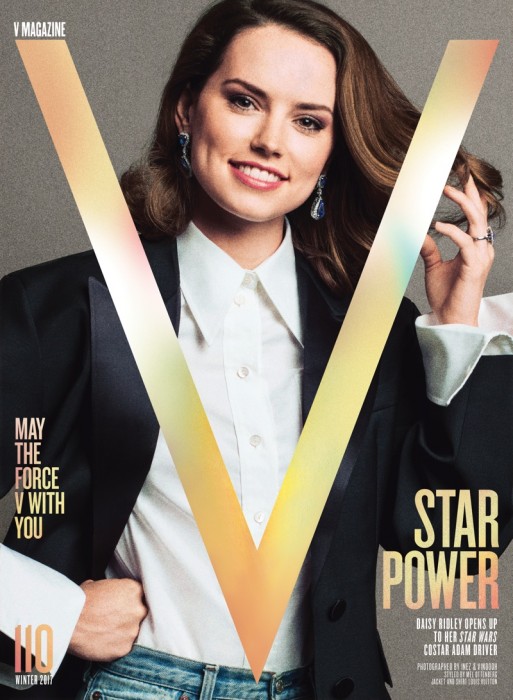 Дэйзи Ридли в V Magazine