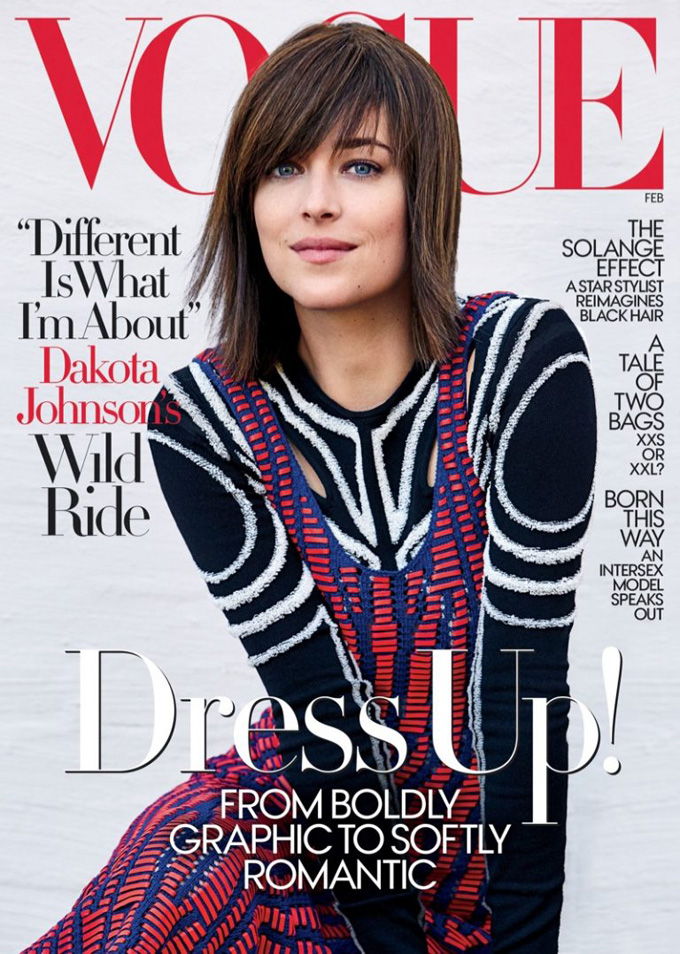 Дакота Джонсон в Vogue