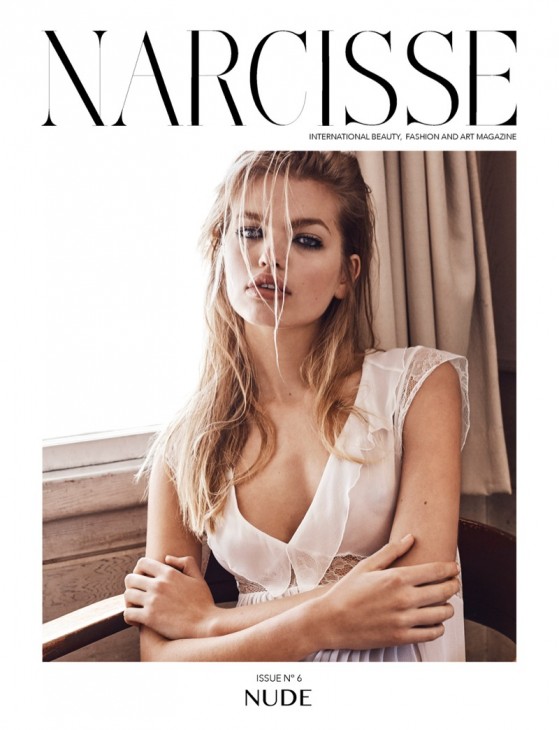 Дафна Груневельд в Narcisse Magazine