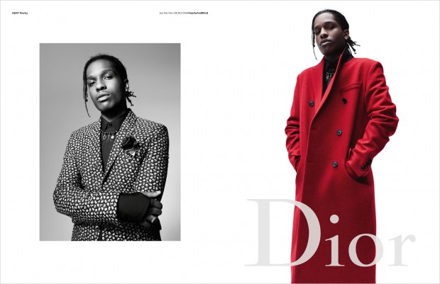 Рекламная кампания Dior Homme осень-зима 2016/17