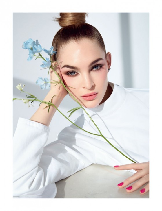 Фотосессия для Dior Magazine