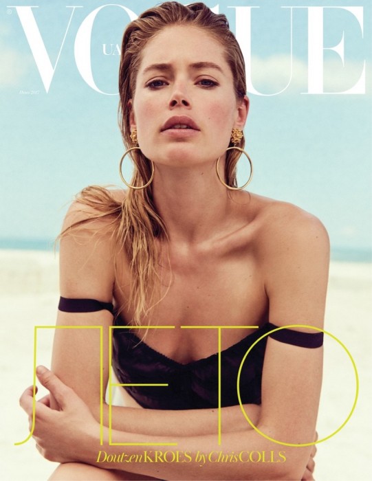 Даутцен Круз в Vogue Ukraine
