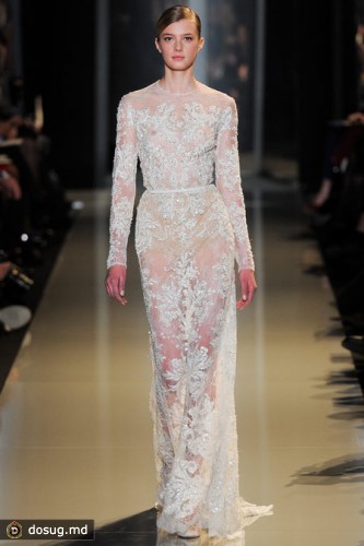 Неделя высокой моды в Париже: Elie Saab весна 2013
