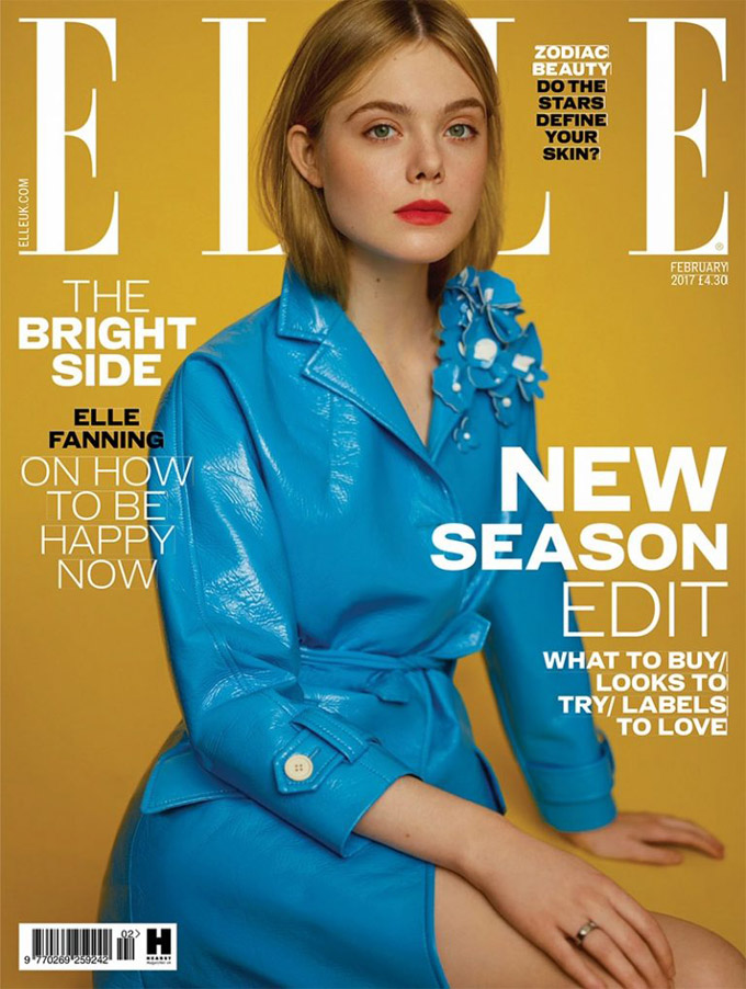 Элль Фаннинг в ELLE UK