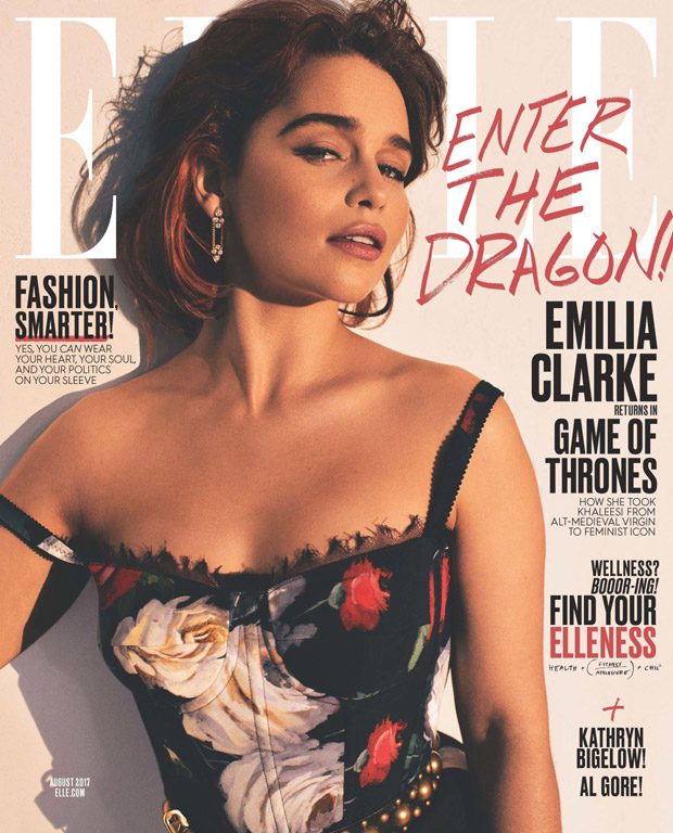 Эмилия Кларк в Elle Magazine