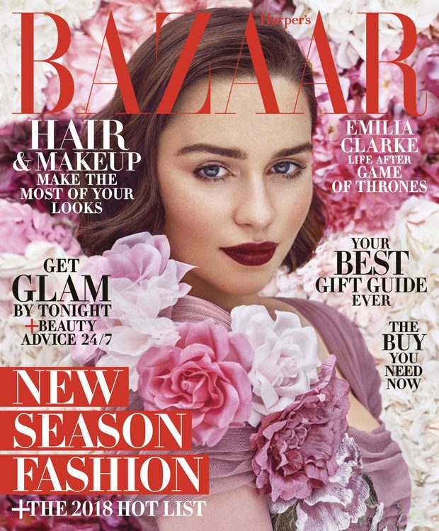 Эмилия Кларк в Harper’s Bazaar