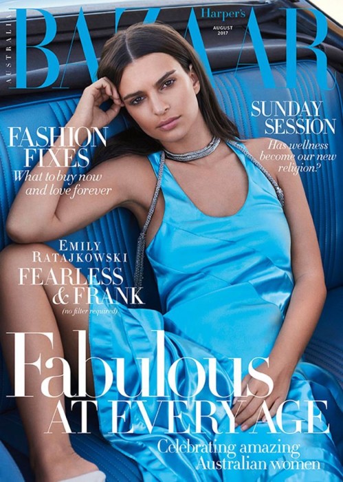 Эмили Ратаковски в Harper’s Bazaar Australia