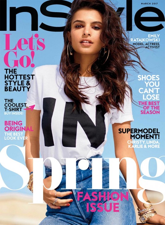 Эмили Ратаковски в InStyle Magazine