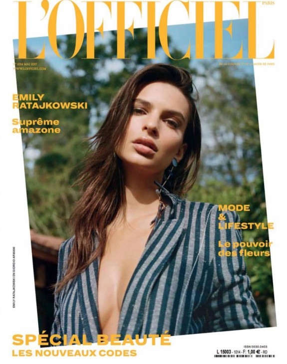 Эмили Ратаковски в L’Officiel Paris
