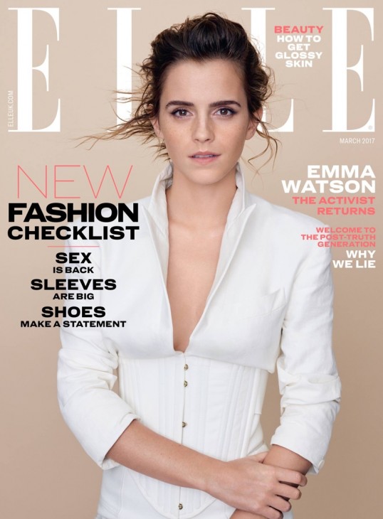 Эмма Уотсон в ELLE UK