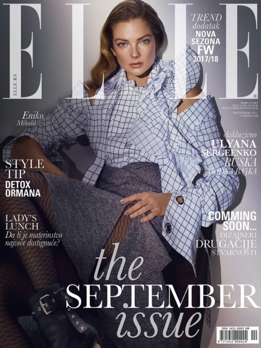 Энико Миалик для ELLE Serbia