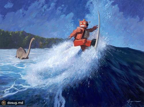 Иллюстратор Eric Joyner