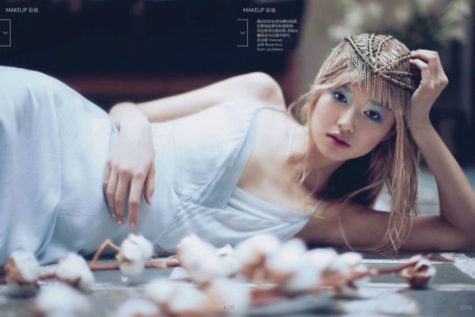 Эстелль Чен в Vogue China