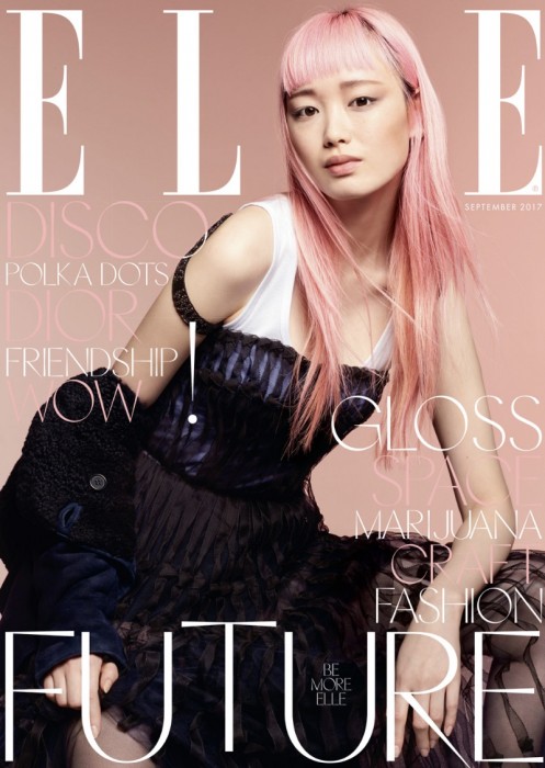 Фернанда Ли для ELLE UK
