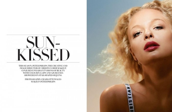Фредерикка Софи для Dior Magazine