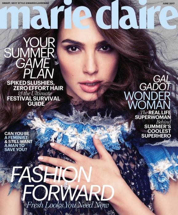 Галь Гадот в Marie Claire Magazine