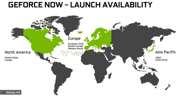 NVIDIA GRID становится игровой платформой GeForce NOW