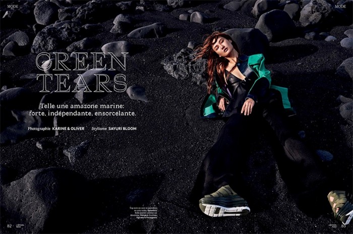 Гия Танг для L’Officiel Switzerland