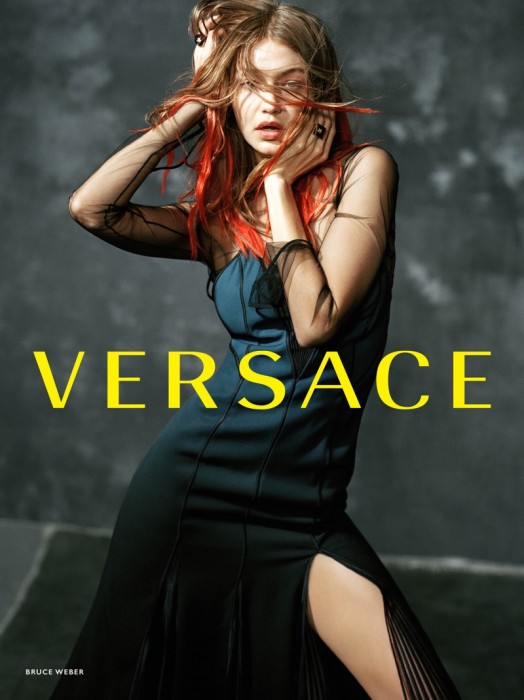 Осенне-зимняя рекламная кампания Versace