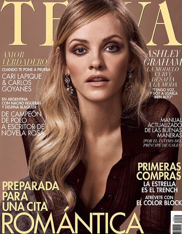 Гинта Лапиня для TELVA Magazine