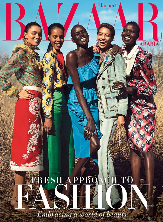 Фотосессия для Harper’s Bazaar Arabia