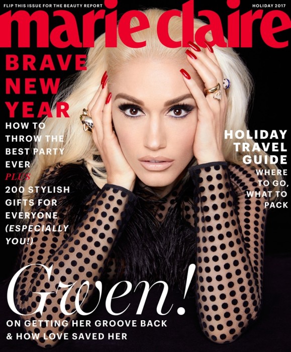 Гвен Стефани в Marie Claire US