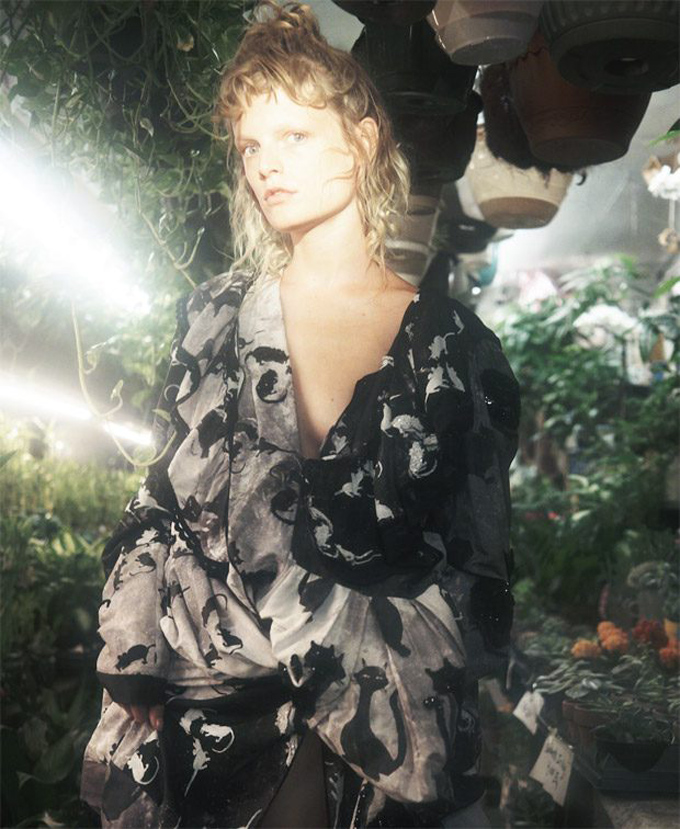 Ханна Габи Одиль для ODDA Magazine