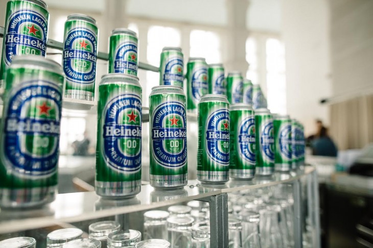 Безалкогольное пиво от Heineken