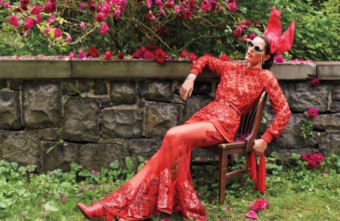 Хилари Рода для Vogue Arabia