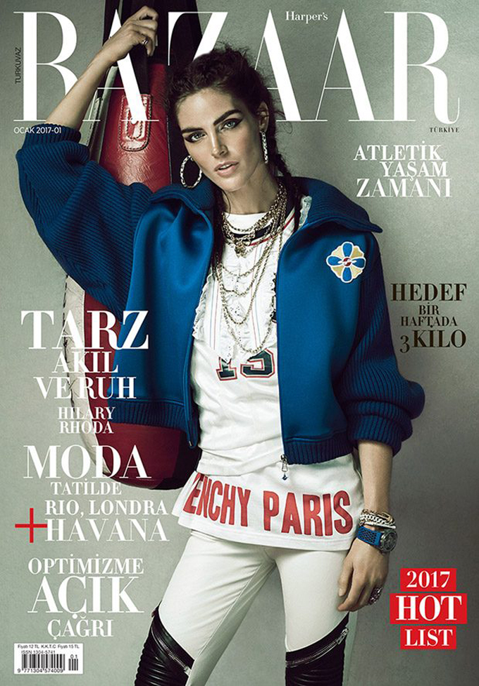 Джиджи Хадид в рекламе аксессуаров Max Mara