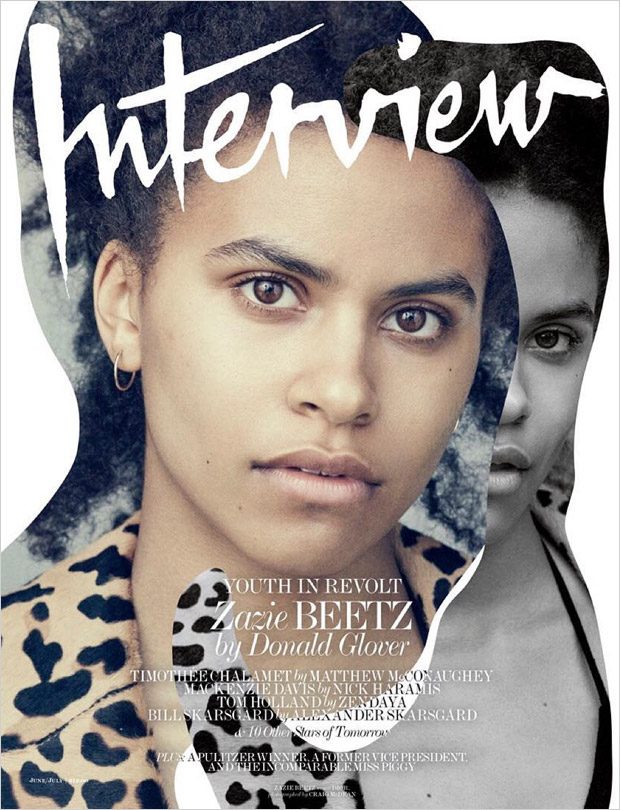 Молодые актёры в Interview Magazine
